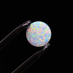 White Opal Coins (3mm-15mm)