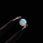 White Opal Coins (3mm-15mm)