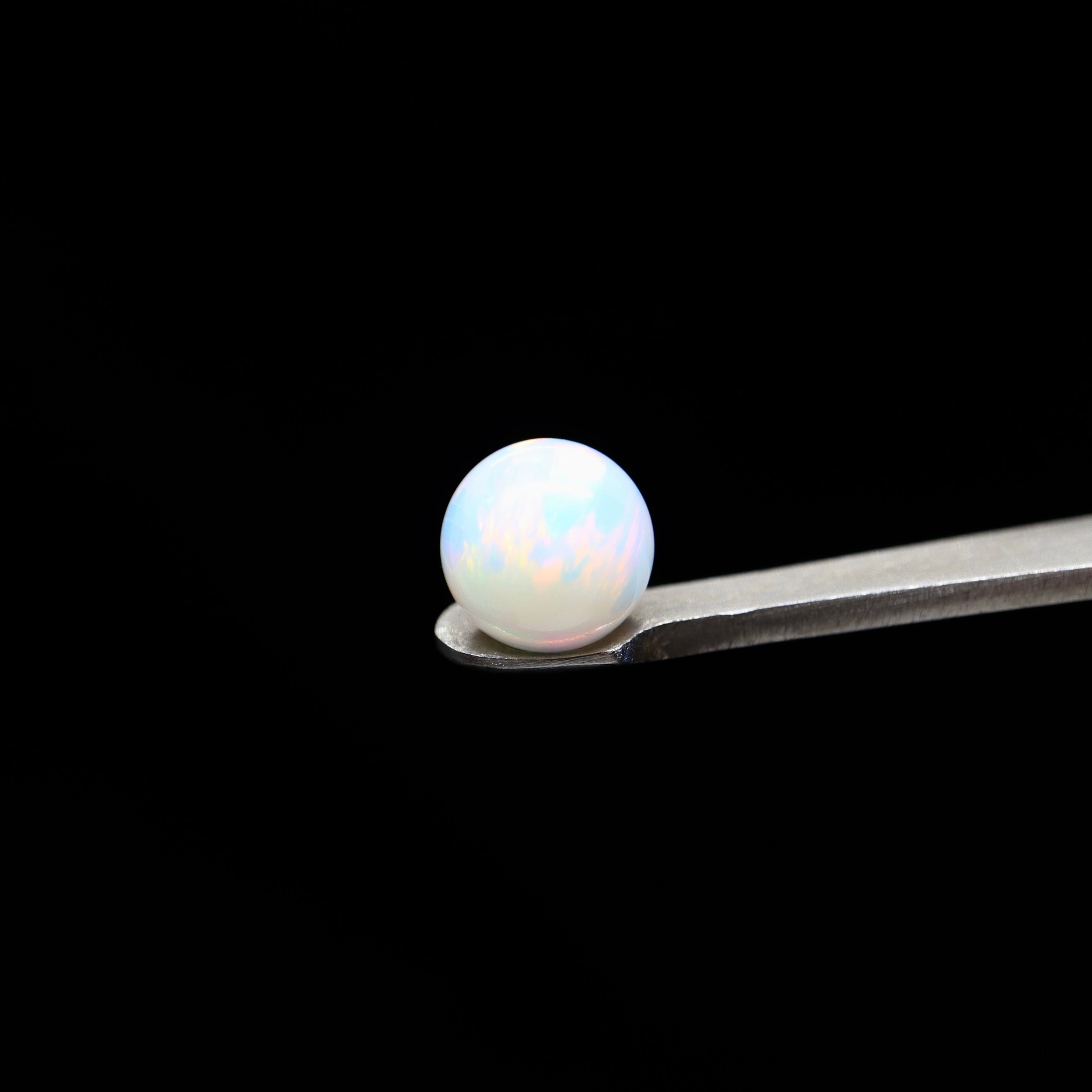 White Sphere Opals (2mm-8mm)