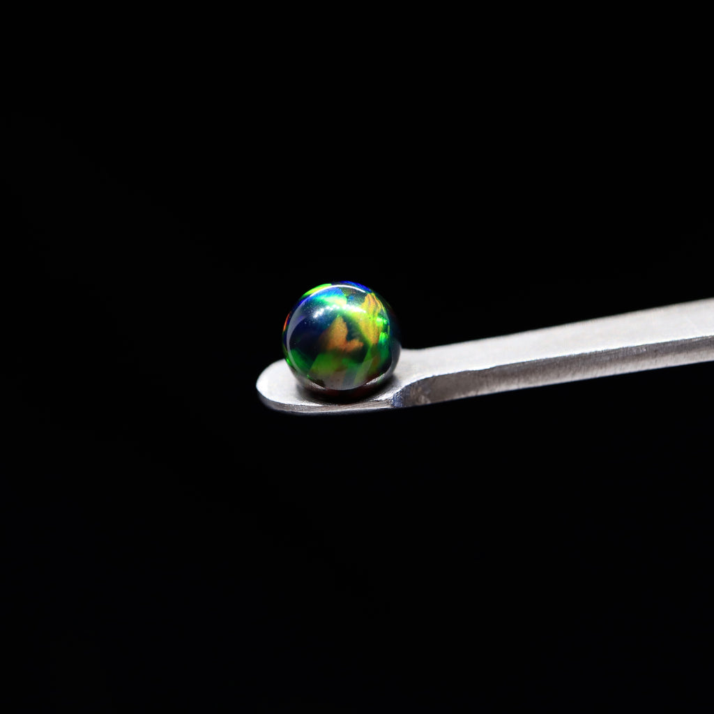 Black Sphere Opals (3mm-6mm)