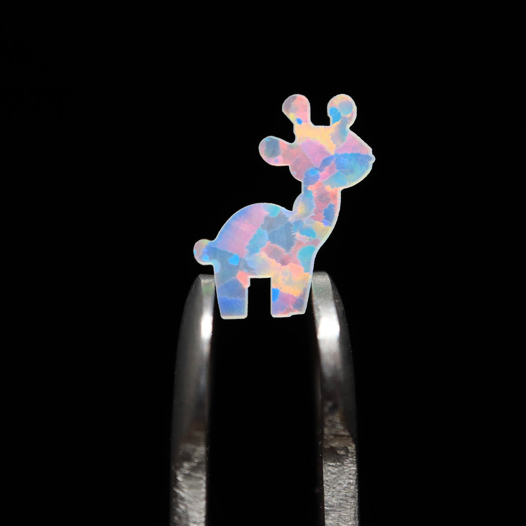 Giraffe White Opal