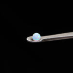 White Sphere Opals (2mm-8mm)