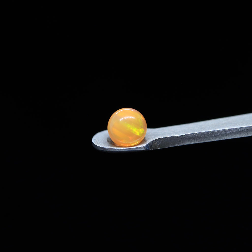 Orange Sphere Opals (3mm-5mm)