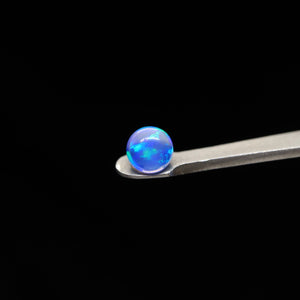 Blue Sphere Opals (3mm-6mm)