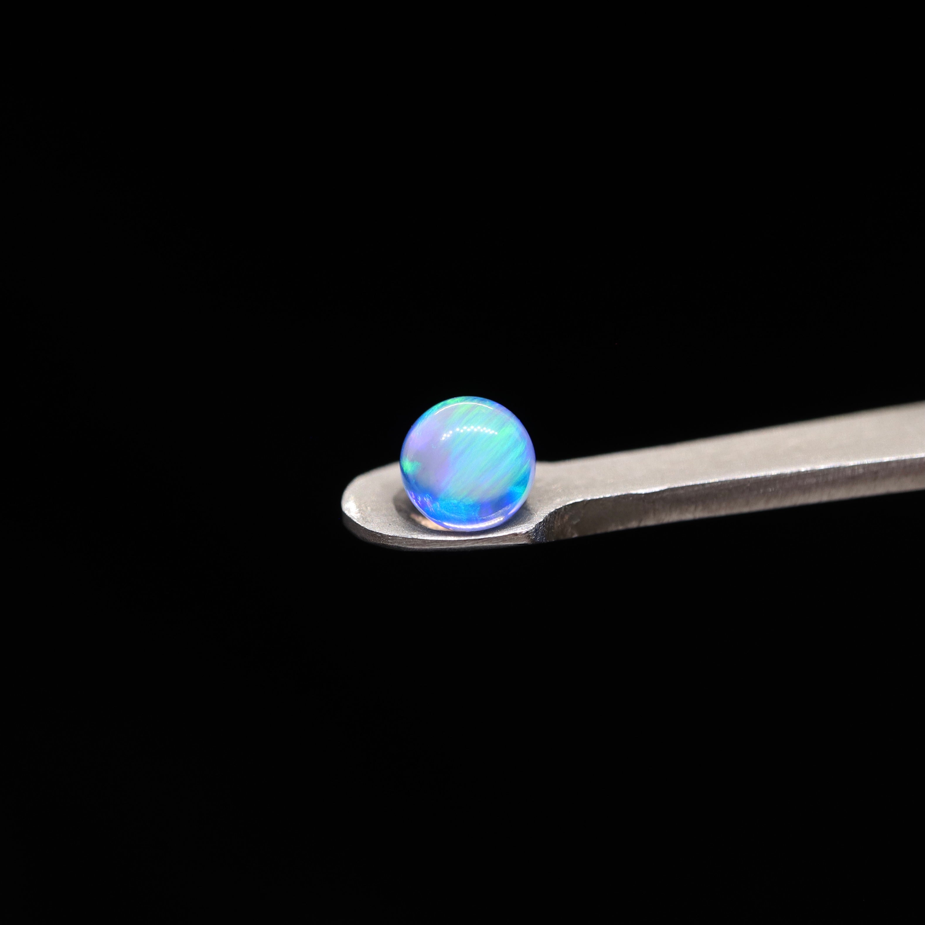 Blue Sphere Opals (3mm-6mm)