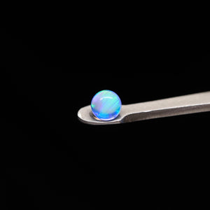 Blue Sphere Opals (3mm-6mm)